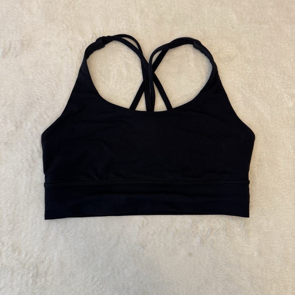lululemon energy bra 8